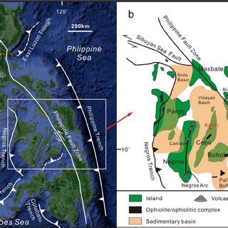 volcanoes in cebu|Tectonic model showing the formation of the Cebu Island volcanic .